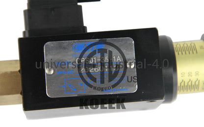 CML CPS01-35-1A Pressure Relay 5-35bar #ko