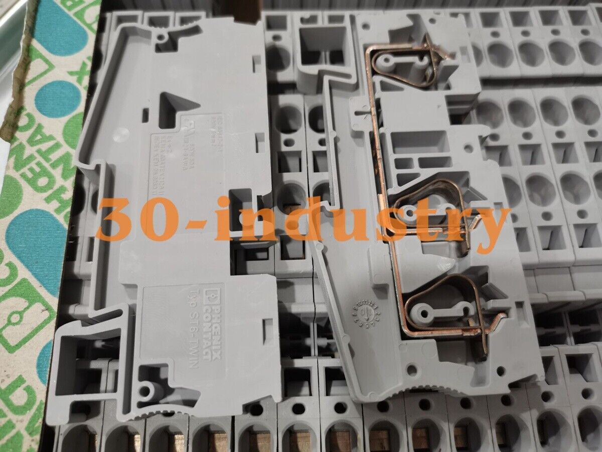 50PCS Box NEW Phoenix 3036466 ST 6-TWIN Straight-through Terminals - PHOENIX