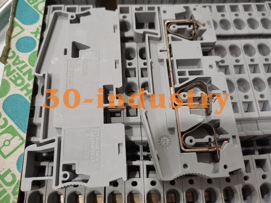 50PCS Box NEW Phoenix 3036466 ST 6-TWIN Straight-through Terminals - PHOENIX