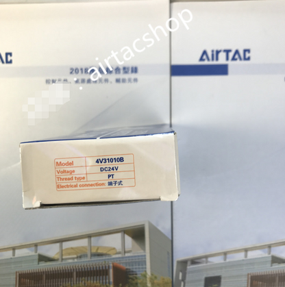 DC24V Solenoid Valve Ship 4V31010B 4V310-10 - AIRTAC
