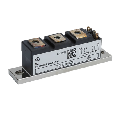 EUPEC TT95N16KOF Power Supply Module - 95V 16A, KOF Configuration - EUPEC