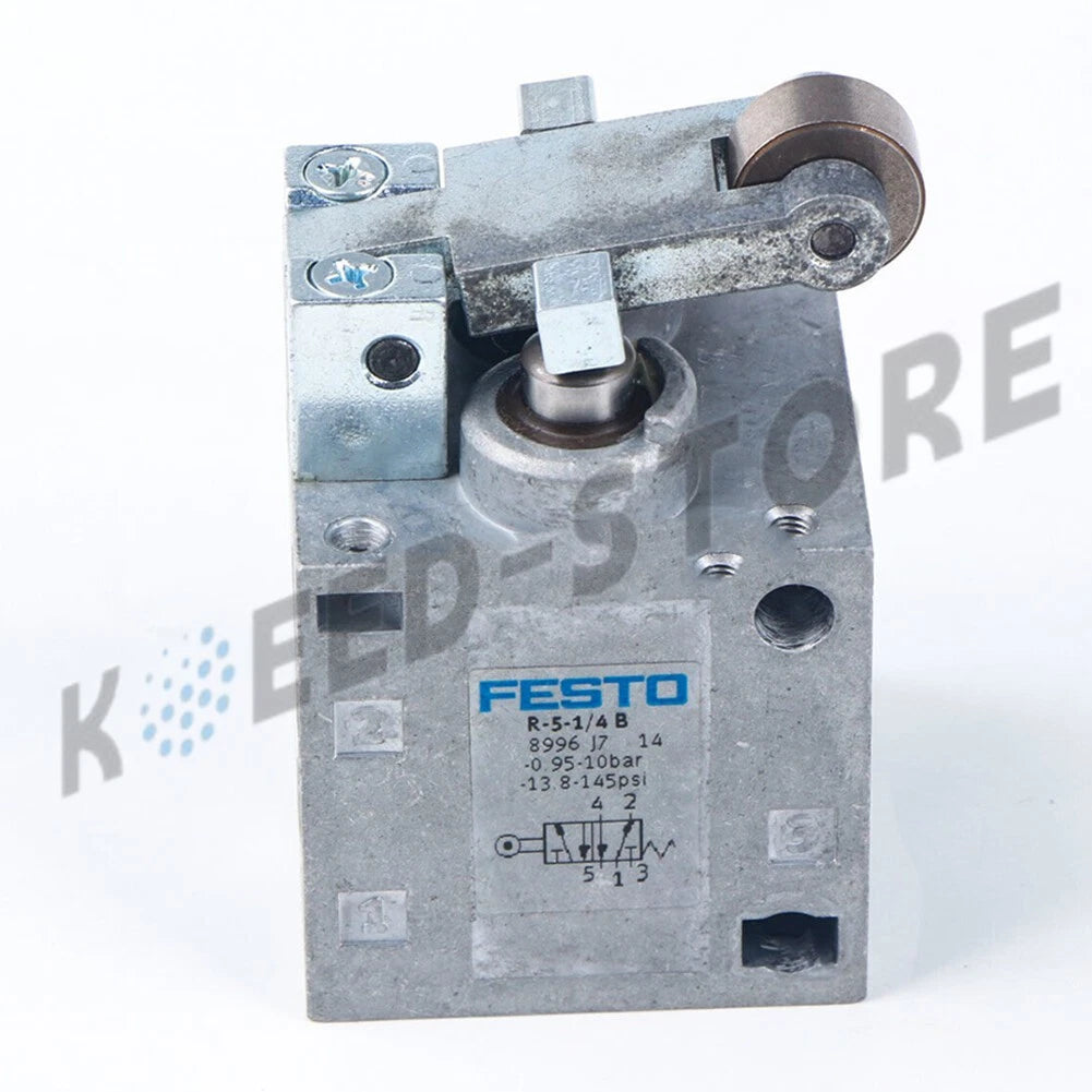 1PCS Festo Roller Lever Valve R-5-1/4-B 8996