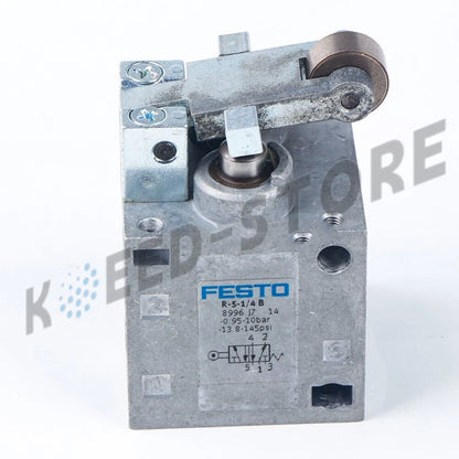 1PCS Festo Roller Lever Valve R-5-1/4-B 8996