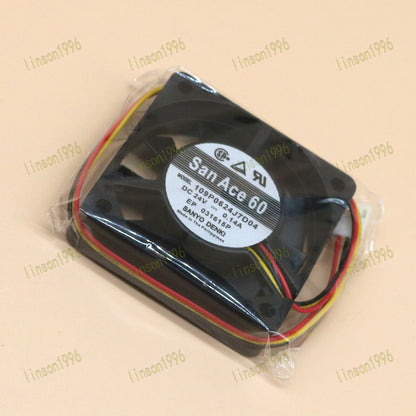 109P0624J7D04 DC24V 0.14A Inverter Cooling Fan - SANYO