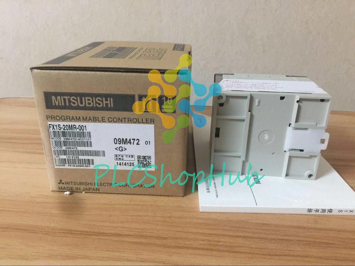 1PCS Mitsubishi MELSEC FX1S-20MR-001