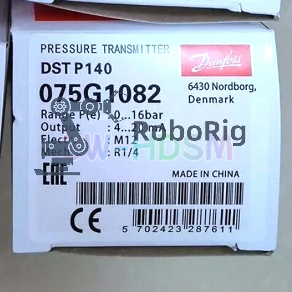 1PCS for Danfoss DST P140 075G1082 Pressure Transmitter