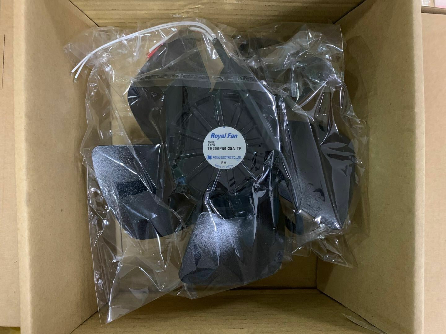 For Royal Electric Co TR200P59 Fan Motor Blower TR200P59-28A-TP