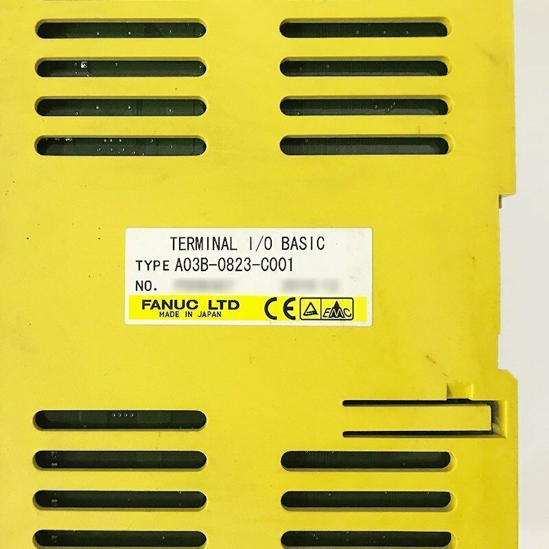 used One  Fanuc A03B-0823-C001 IO module Tested in Good Condition