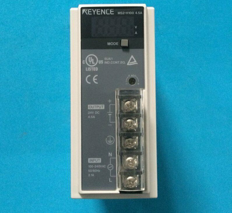 Used 1PC KEYENCE MS2-H100 Switching Power Supply Controller - KEYENCE
