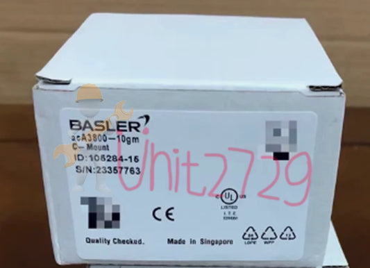 BASLER acA3800-10GM Industrial Camera #un