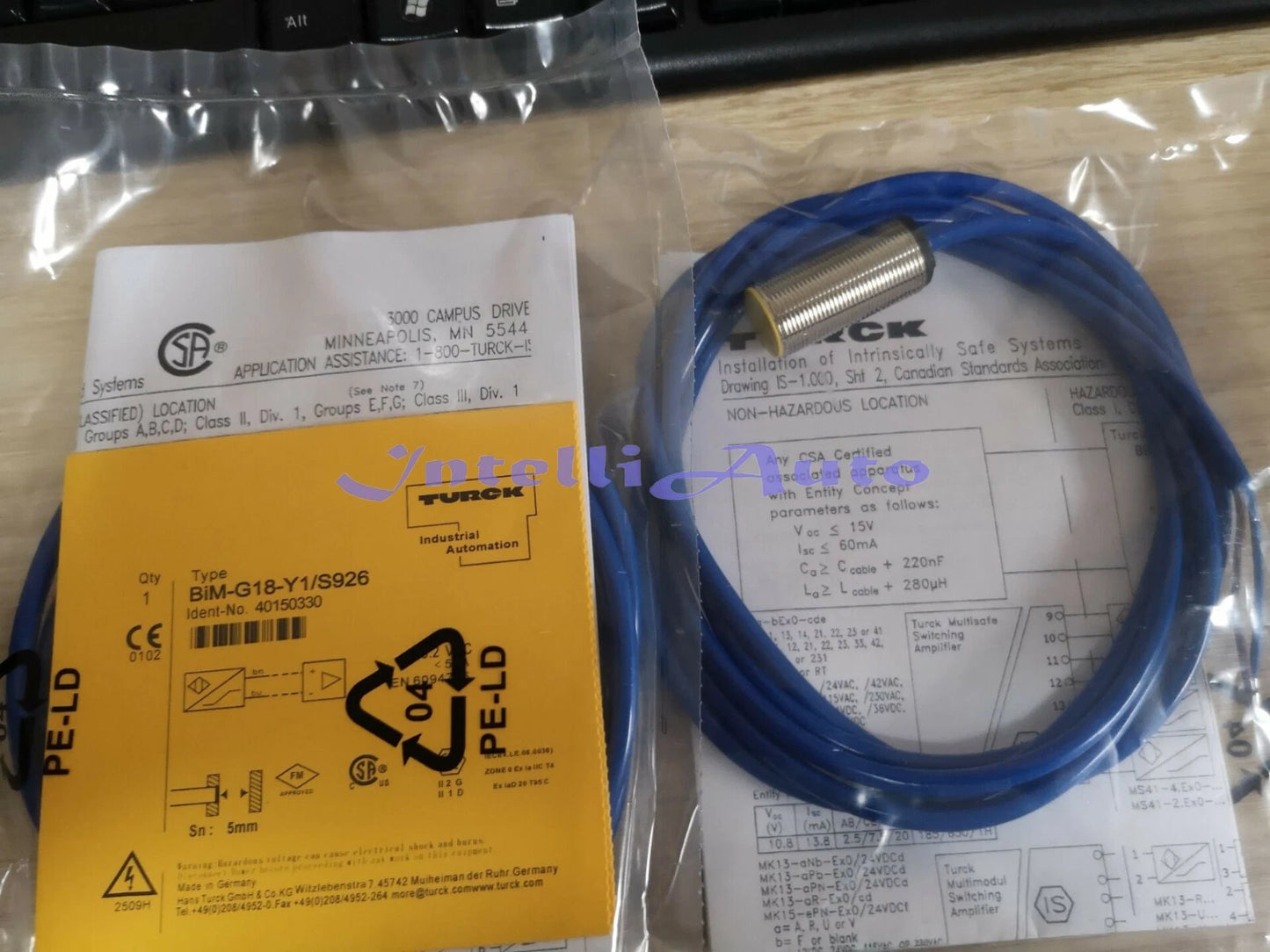 1PC TURCK BIM-G18-Y1/S926 PROXIMITY SWITCH FREE SHIP- *TT
