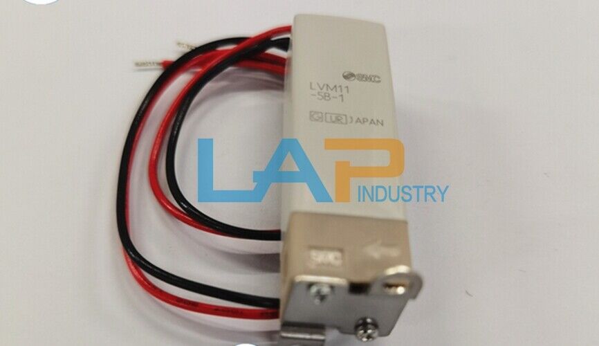 SMC LVM11-5B-1 Solenoid Valve for Small Chemical Liquids - SMC