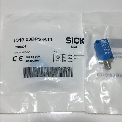 Proximity Switch IQ10-03BPS-KT1 in bag Fast - ONE SICK