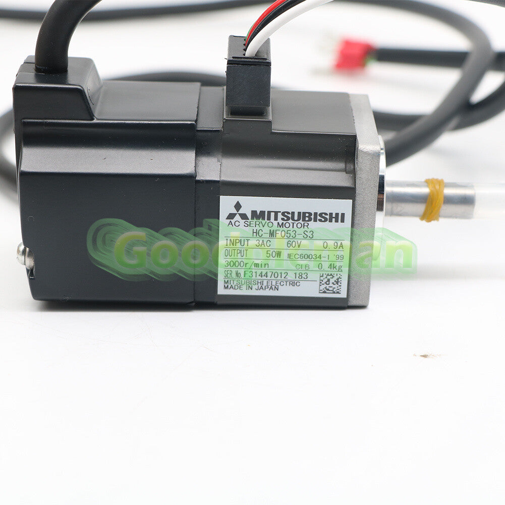1Pcs MITSUBISHI AC SERVO MOTOR HC-MF053-S3 HCMF053S3 /