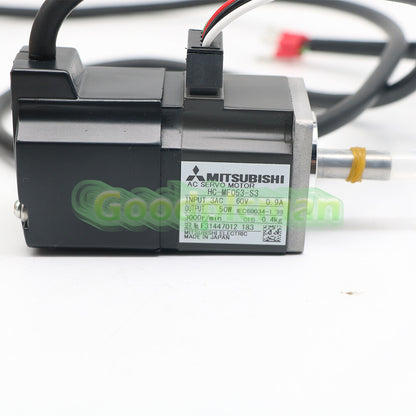 1Pcs MITSUBISHI AC SERVO MOTOR HC-MF053-S3 HCMF053S3 /
