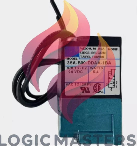 1Pcs solenoid valve 35A-B00-DDAA-1BA
