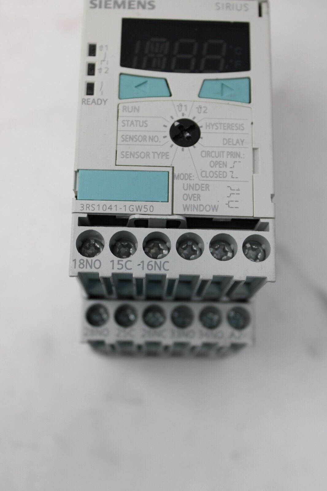 used Siemens 3RS1041-1GW50 Temperature Monitoring Relay