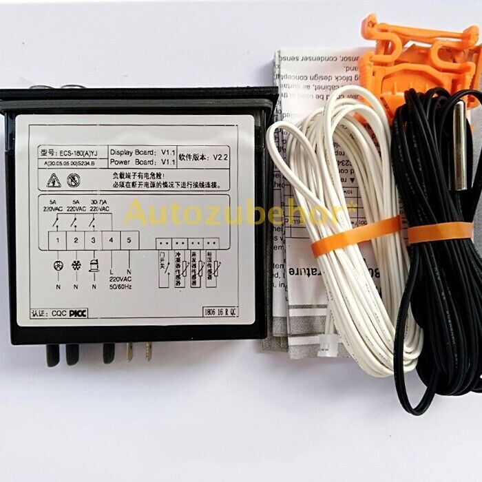 1Pcs For Elitech Temperature Controller ECS-180(A) ECS-180(A)YJ