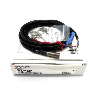 KEYENCE EZ-8M Inductive Proximity Sensor Switch - KEYENCE