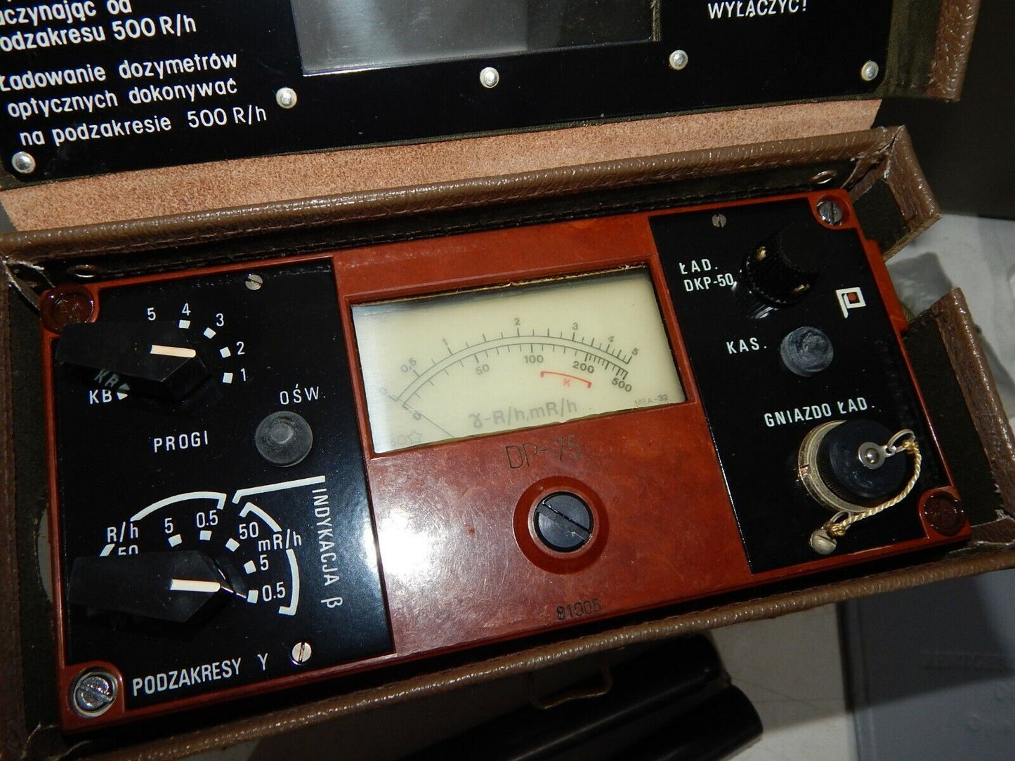 Used X-ray Radiometer DP-75 Geiger Counter - KOEED