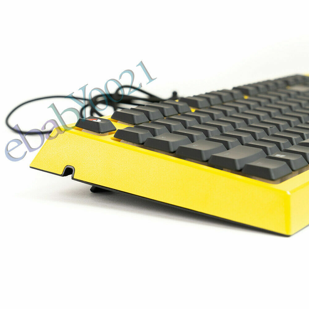 Razer RAZER Pokemon Pikachu wired gaming keyboard 104keys with mechanical keycaps and backlighting - RAZER
