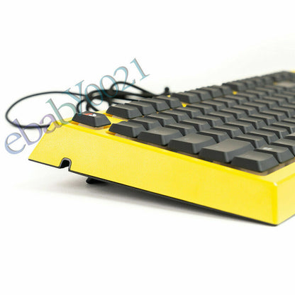 Razer RAZER Pokemon Pikachu wired gaming keyboard 104keys with mechanical keycaps and backlighting - RAZER