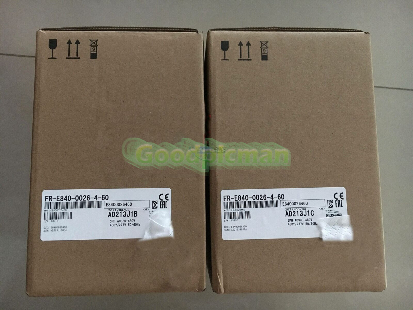 1PCS MITSUBISHI Inverter FR-E840-0026-4-60 0.75KW