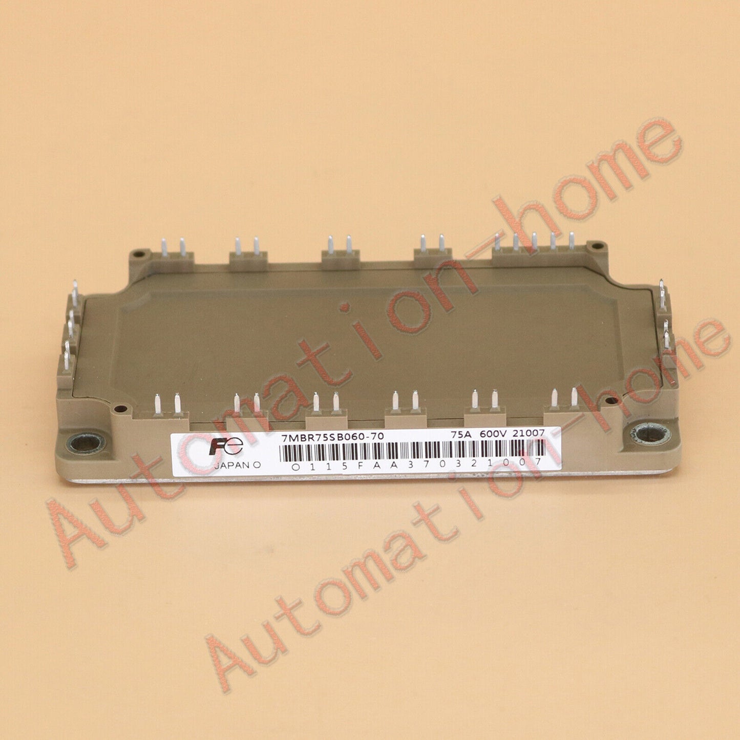 1PC 7MBR75SB060-70 IGBT MODULE - FUJI