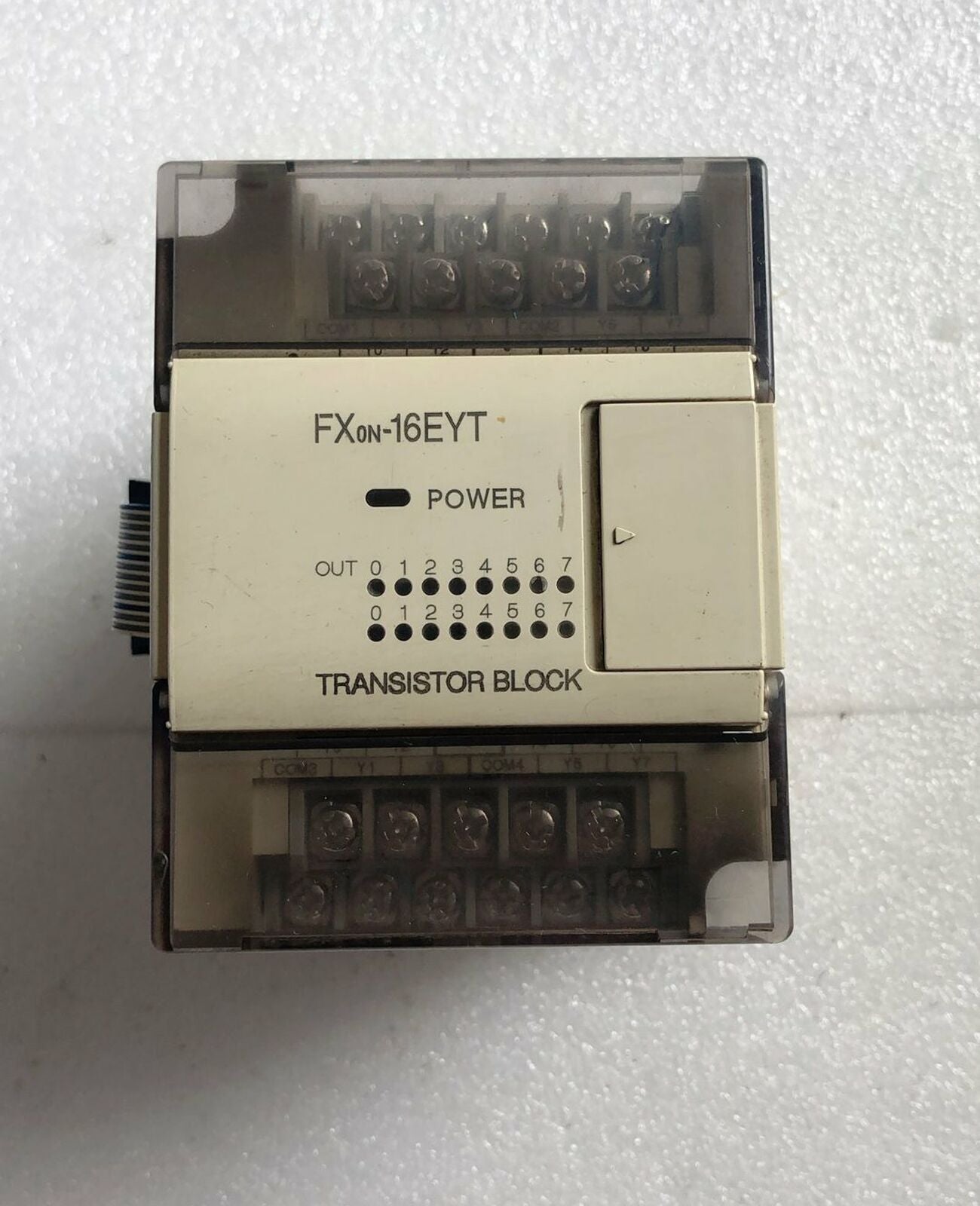 Used Mitsubishi Expansion Module FX0N16EYT - MITSUBISHI