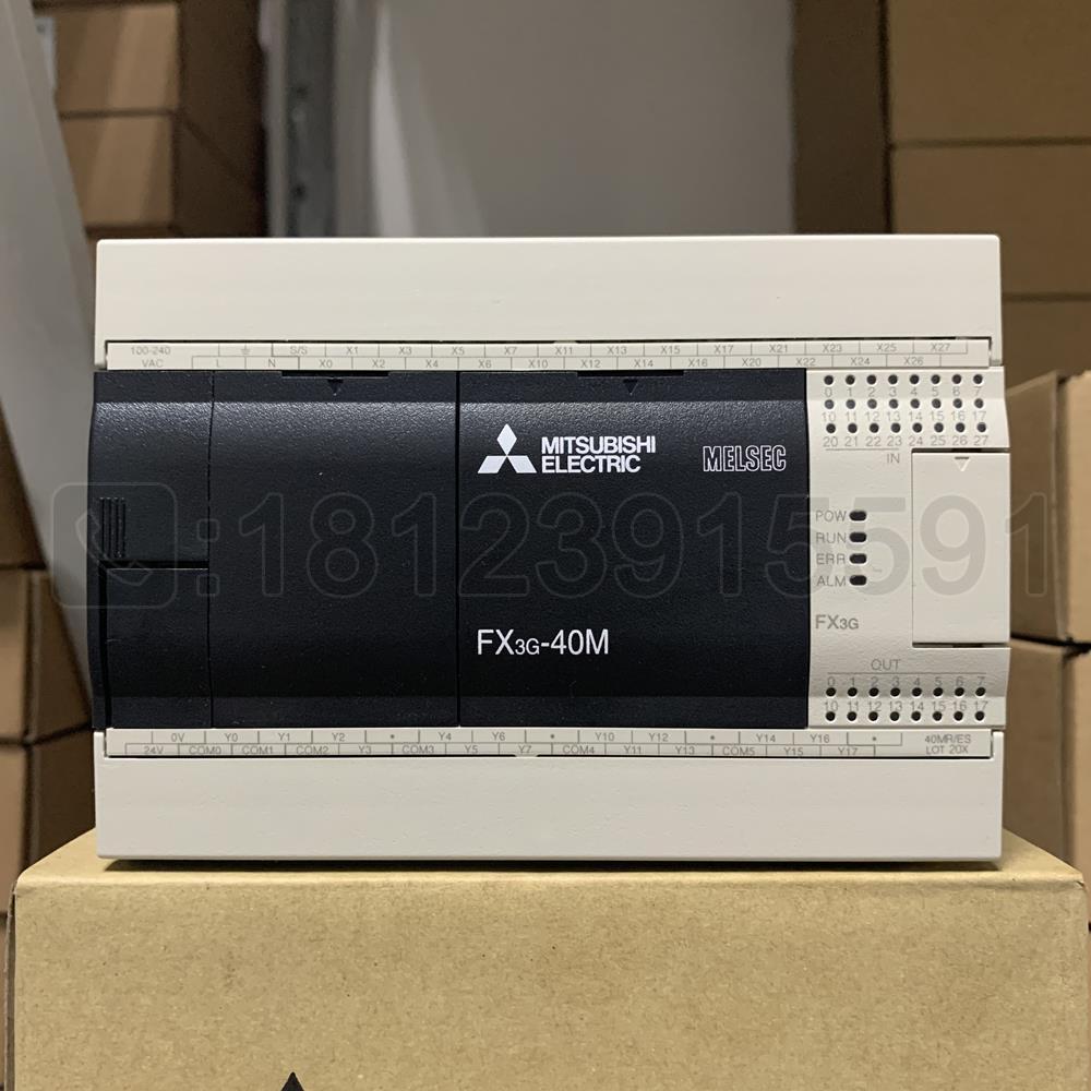 1PC Mitsubishi FX3G-40MR/ES PLC Controller Fast Ship - MITSUBISHI