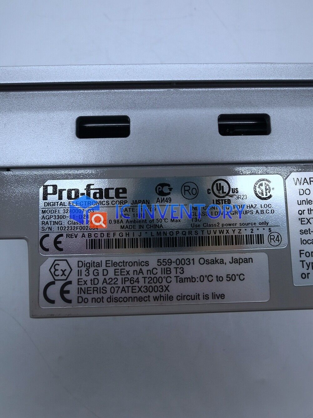 new Proface Pro-face AGP3300-L1-D24 - PROFACE