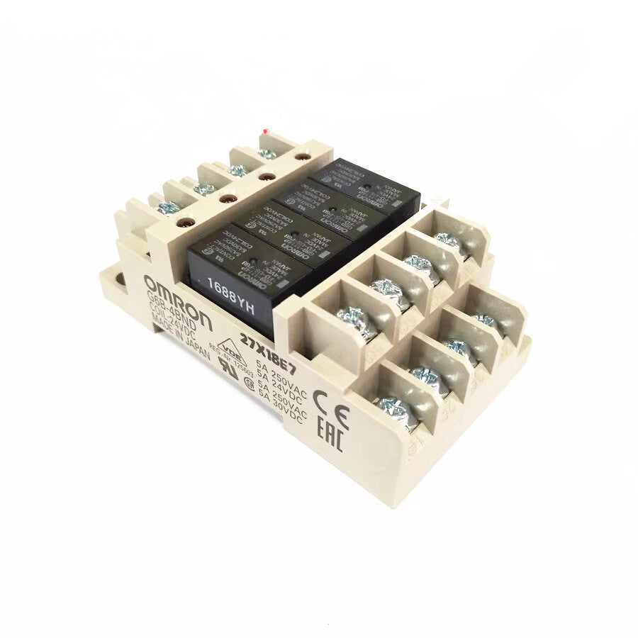 new 1pcs OMRON Terminal Relay G6B-4BND DC24V Module Combination