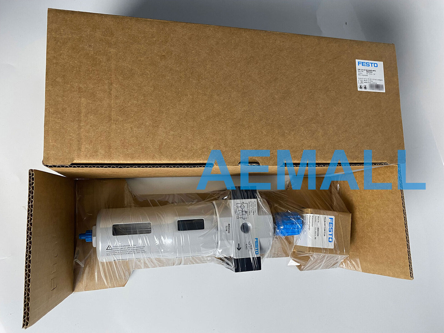 1pcs Festo LFR-3/4-D-5M-MAXI-MPA 8002322 Filter Regulator ping