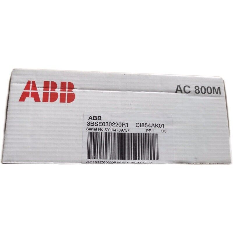 ABB CI854AK01 3BSE030220R1 PLC Module | 1 Unit | ABB | Industrial PLC Module | High Performance | 3BSE030220R1 - ABB
