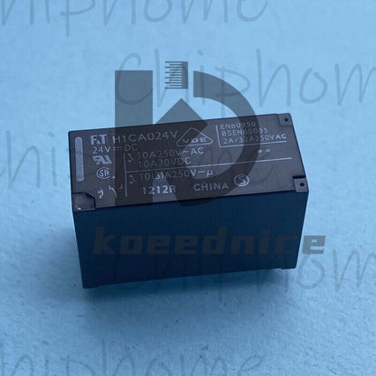 1PC FUJITSU H1CA024V 24VDC Power Relay 5Pins 10A 250VAC