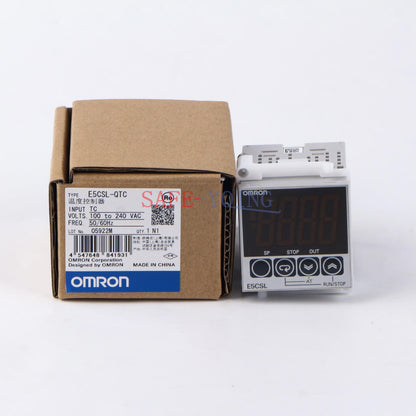 new 1PC Omron Temperature Controller E5CSL-QTC 100-240VAC In Box - OMRON