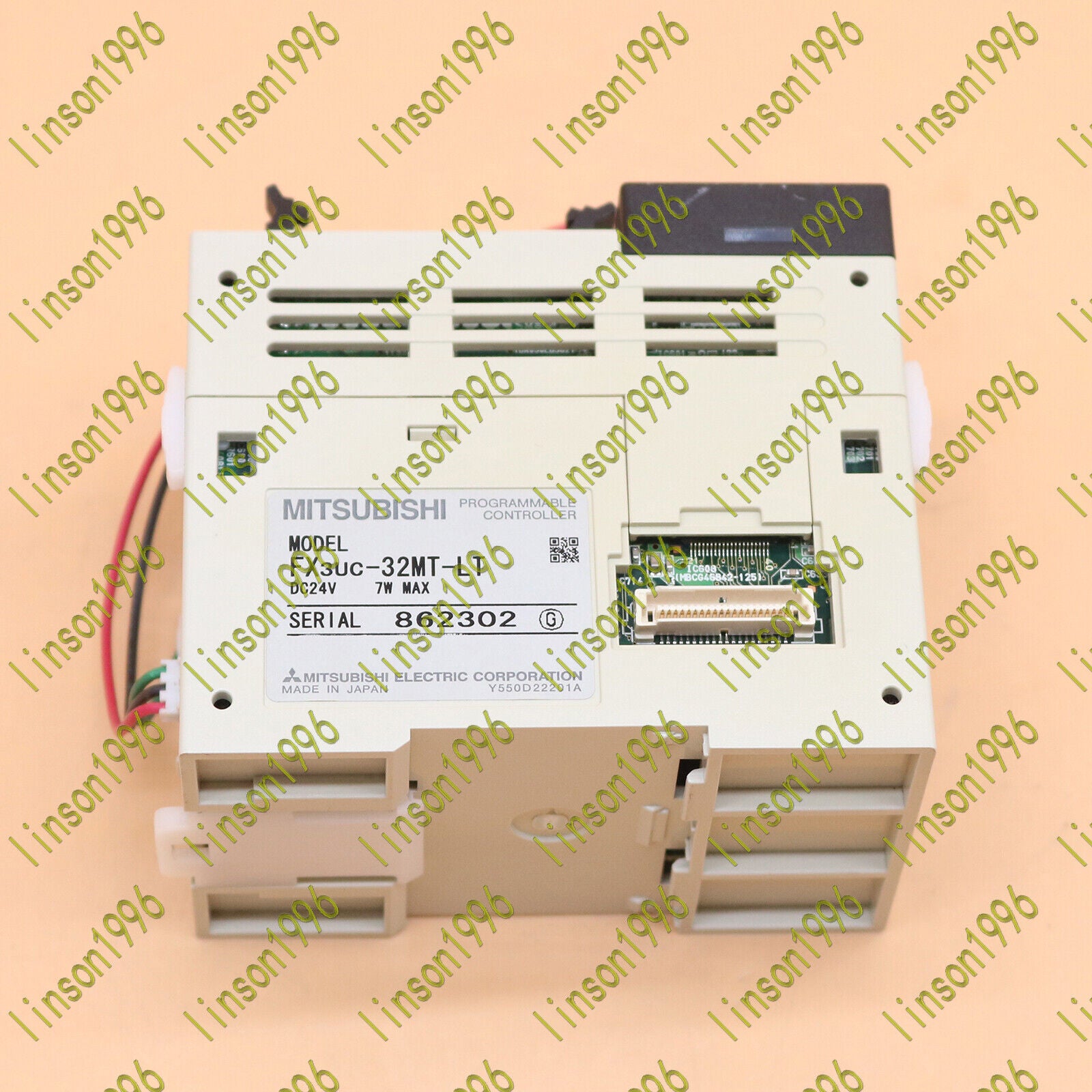 Used Mitsubishi FX3UC-32MT-LT PLC - Tested Unit - MITSUBISHI
