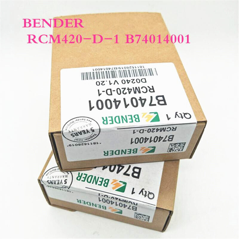 new 1pcs BENDER Insulation Detector RCM420-D-1 - BENDER