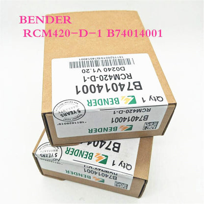 new 1pcs BENDER Insulation Detector RCM420-D-1 - BENDER
