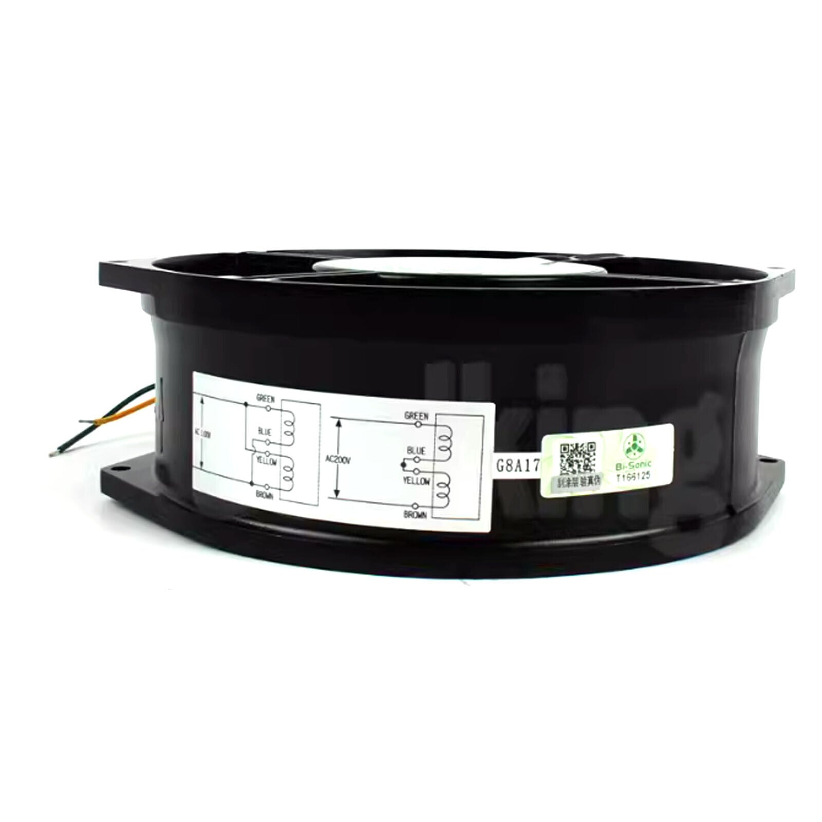 BI-SONIC 5E-DVB-1 Cooling Fan - High-Speed Performance - BI-SONIC