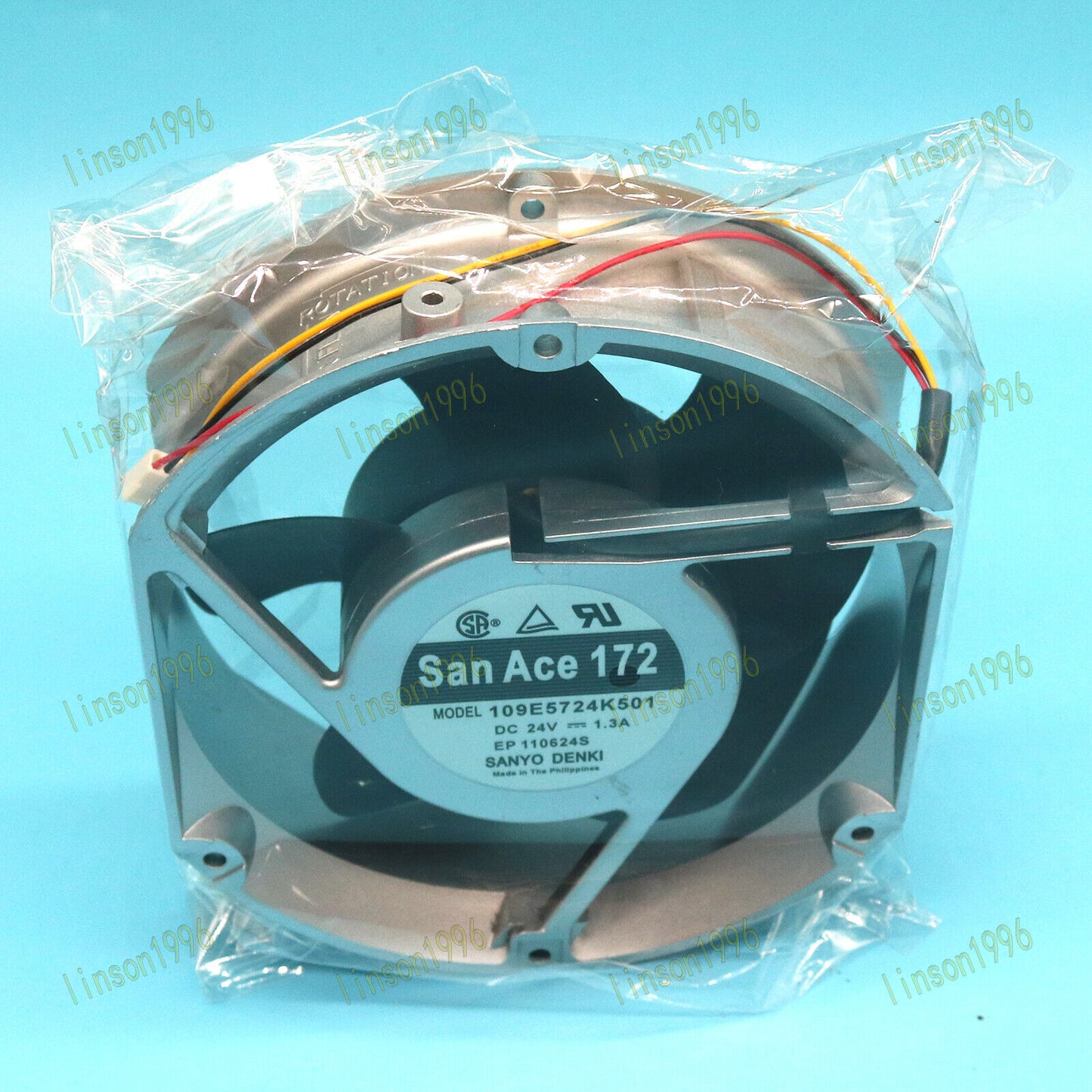 Sanyo San Ace172 24V 1.3A Cooling Fan - SANYO