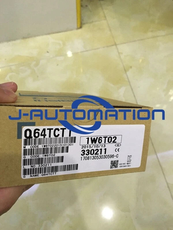1pcs Mitsubishi Temperature Control Q64TCTT Q64TCTT #C