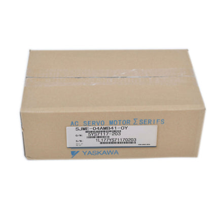 new 1PC Yaskawa SJME-04AMB41-OY Servo Motor SJME04AMB41OY - YASKAWA