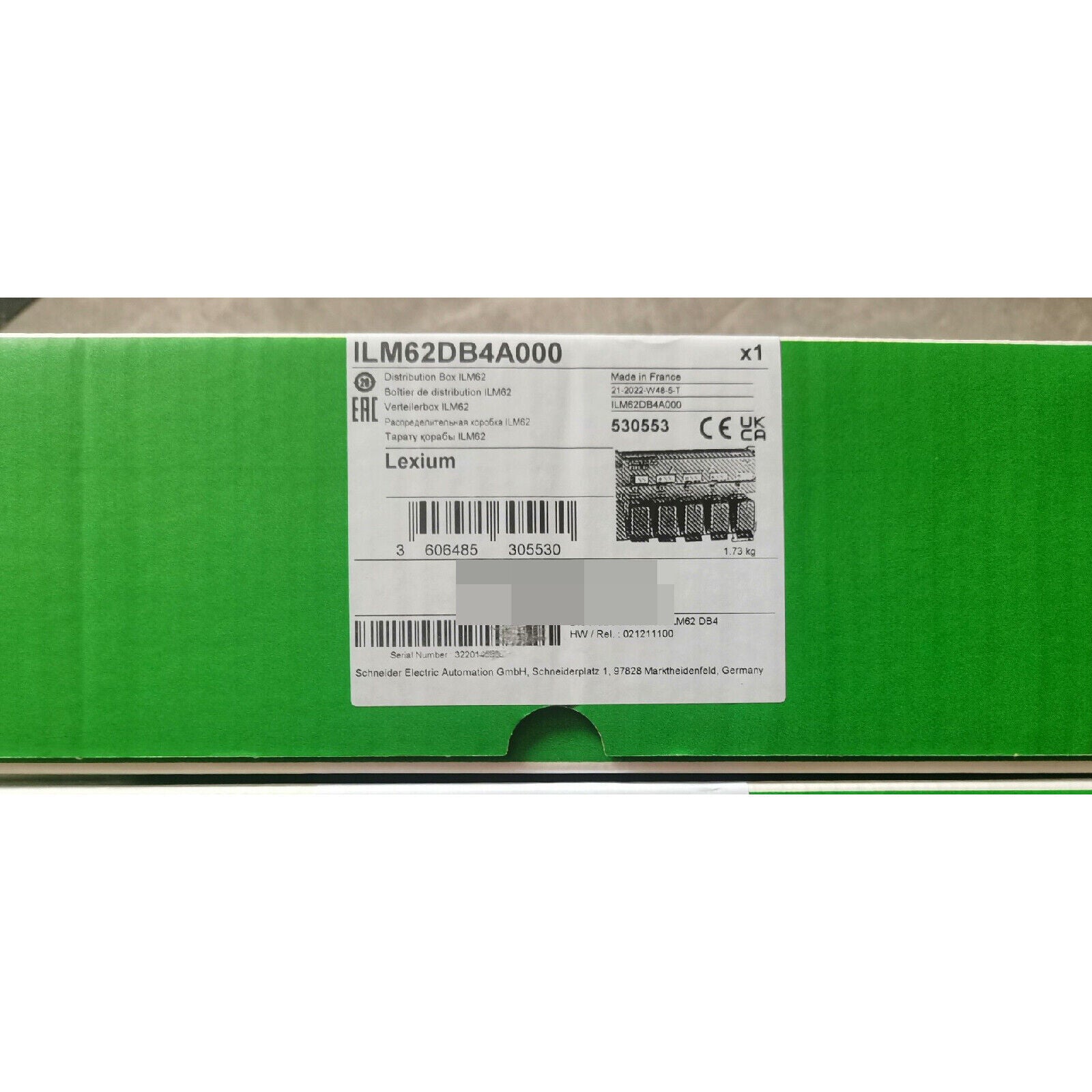 ILM62DB4A000 Servo Drive - ILM