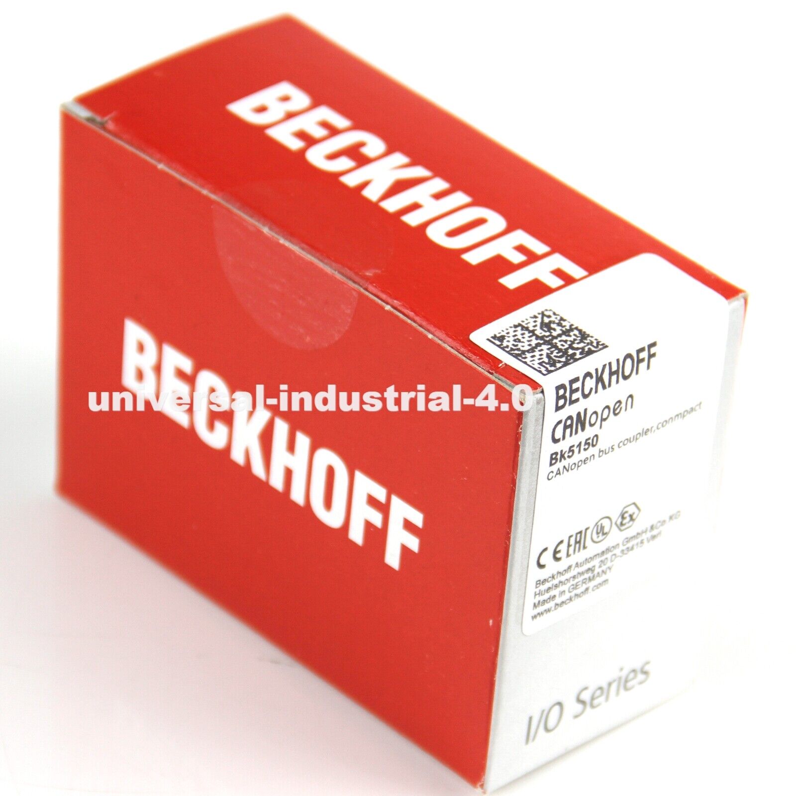 new BECKHOFF BK5150 PLC Module