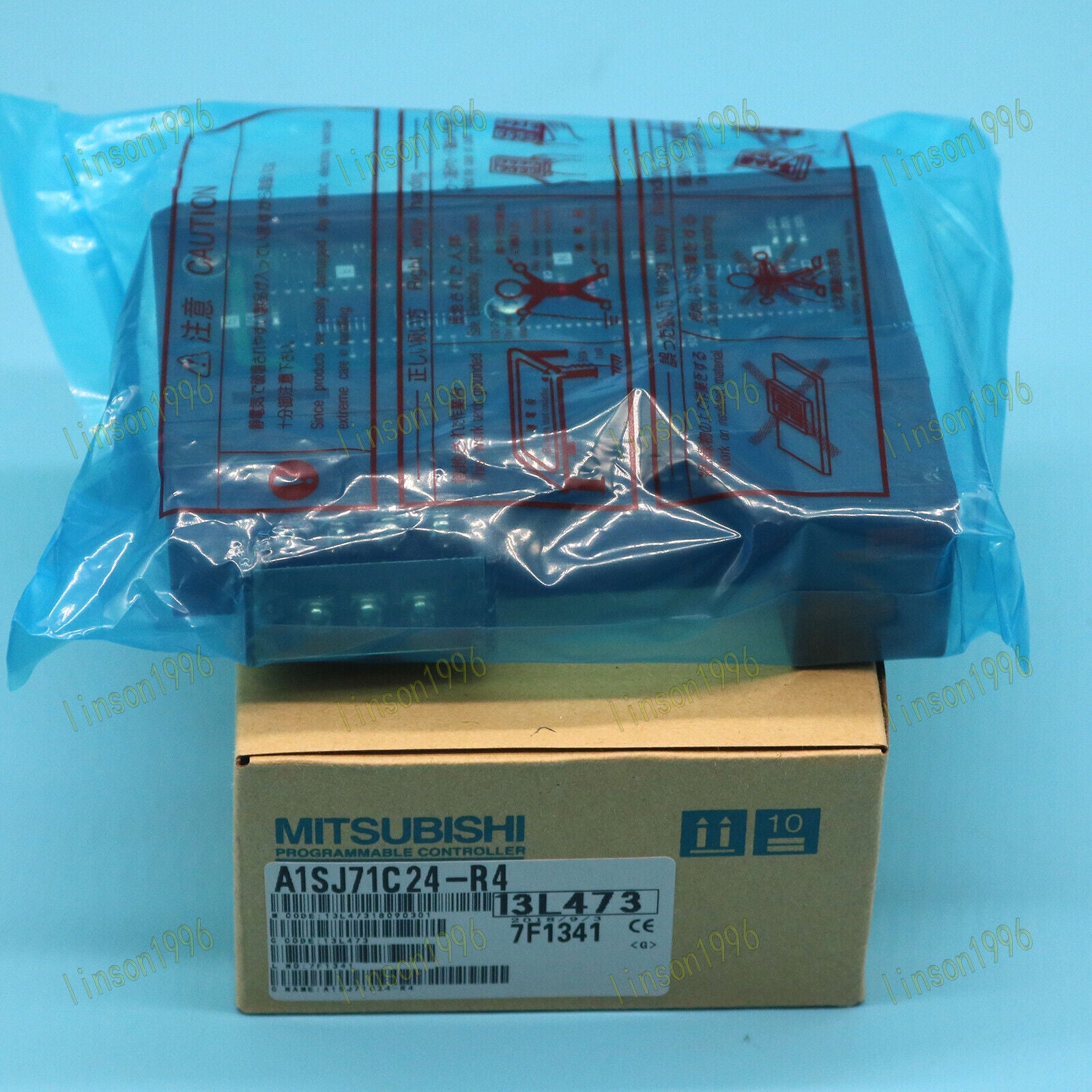 1pcs A1SJ71C24-R4 Mitsubishi programmable controller 1 year - MITSUBISHI