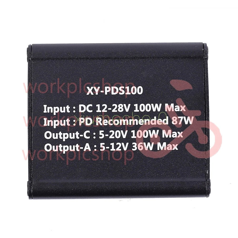 QC4.0 QC3.0 Type-C 100W Step Down Mobile Phone Quick Charger Module