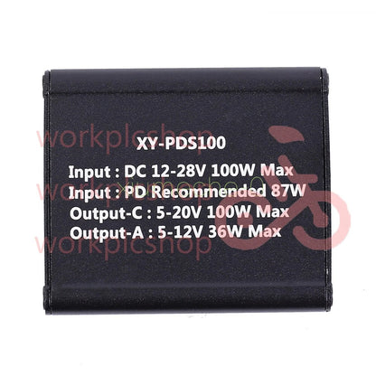 QC4.0 QC3.0 Type-C 100W Step Down Mobile Phone Quick Charger Module