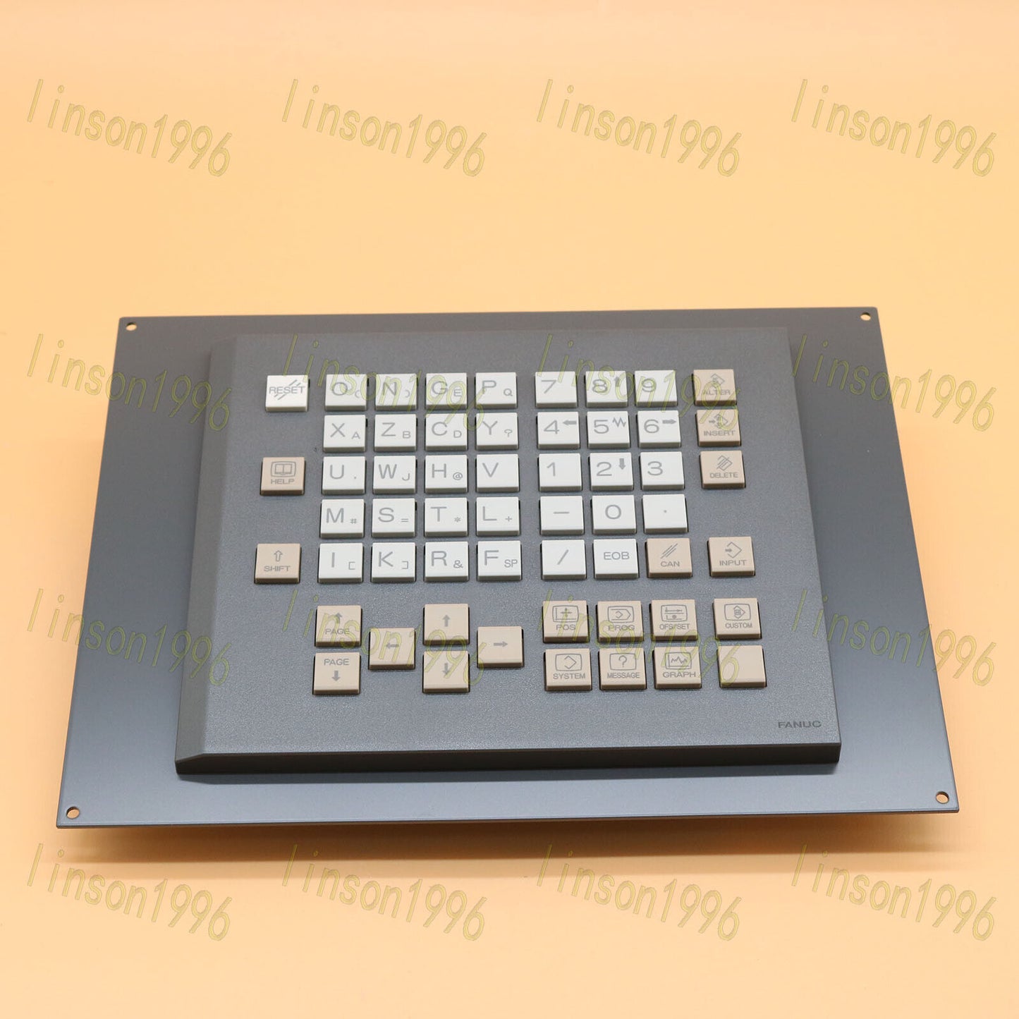 Used One for Fanuc A02B-0281-C126 Keypad – Tested and in Good Condition - FANUC