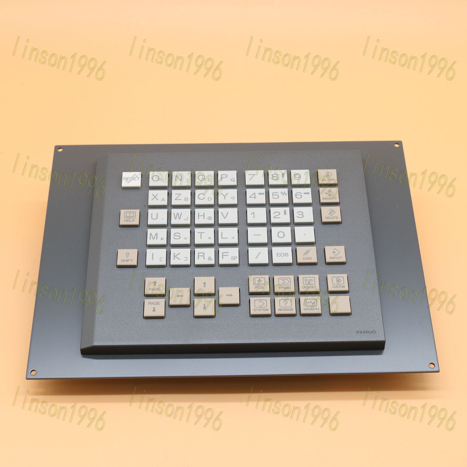 Used One for Fanuc A02B-0281-C126 Keypad – Tested and in Good Condition - FANUC